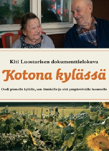 Постер Kotona kylässä