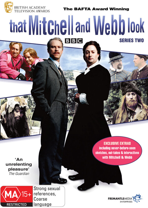 Постер Вот как выглядят Митчелл и Уэбб