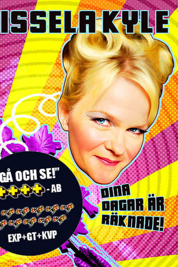 Постер Sissela Kyle - Dina dagar är räknade