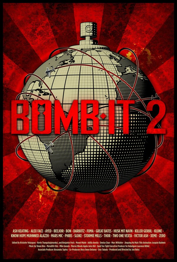 Постер Bomb It 2