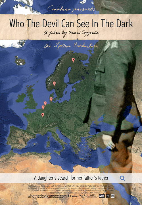 Постер Who the Devil Can See in the Dark