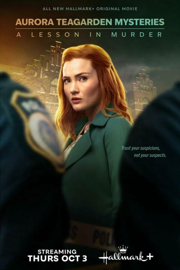 Постер Расследования Авроры Тигарден: Урок убийства