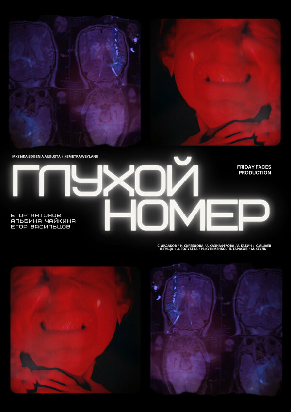 Постер Глухой номер