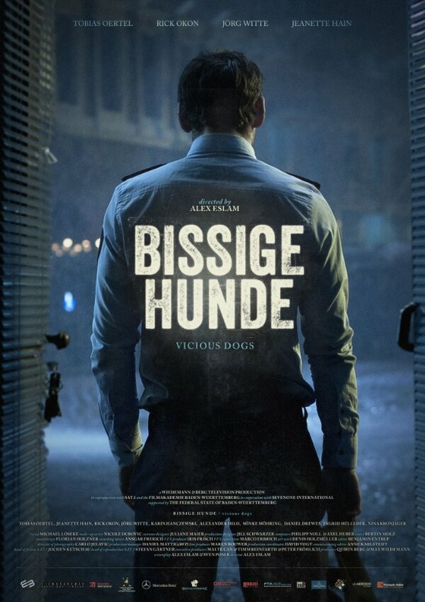 Постер Bissige Hunde