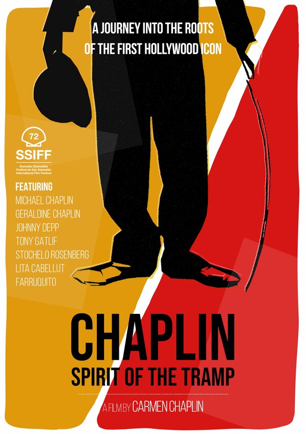 Постер Chaplin | Spirit of the Tramp