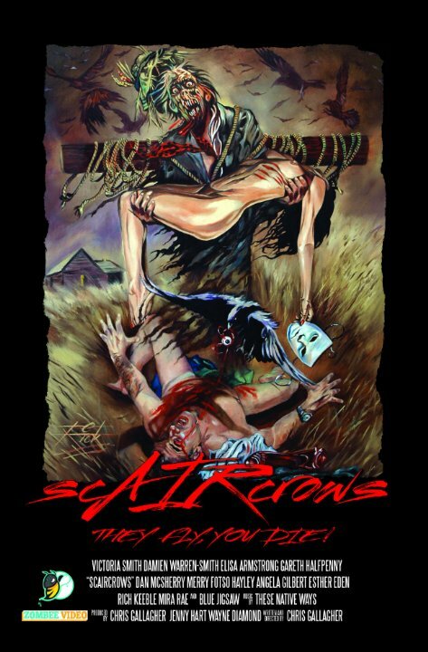 Постер scAIRcrows