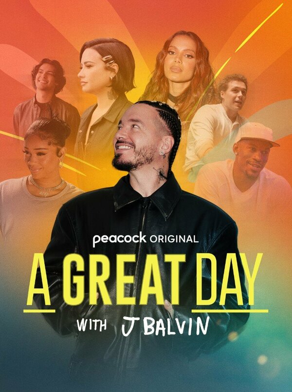 Постер A Great Day with J Balvin