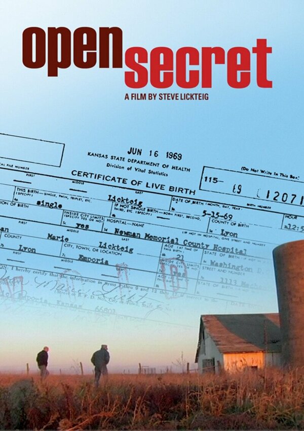 Постер Open Secret