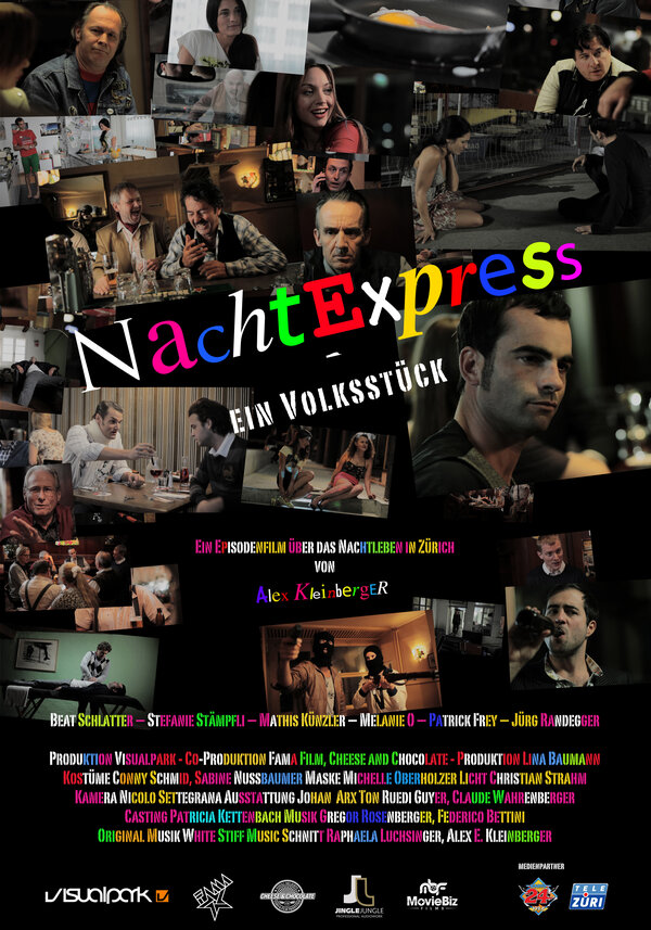 Постер Nachtexpress