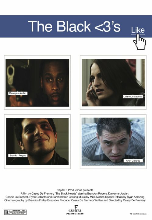 Постер Чёрные сердца