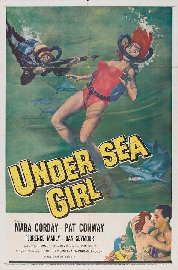 Постер Undersea Girl