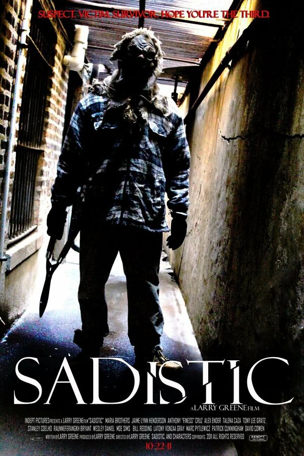 Постер Садистский