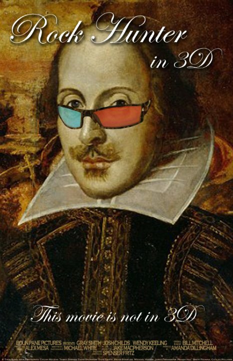 Постер Рок Хантер в 3D