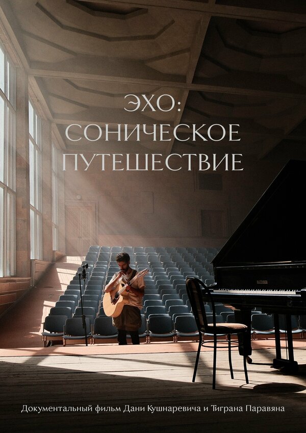 Постер Эхо: Соническое путешествие