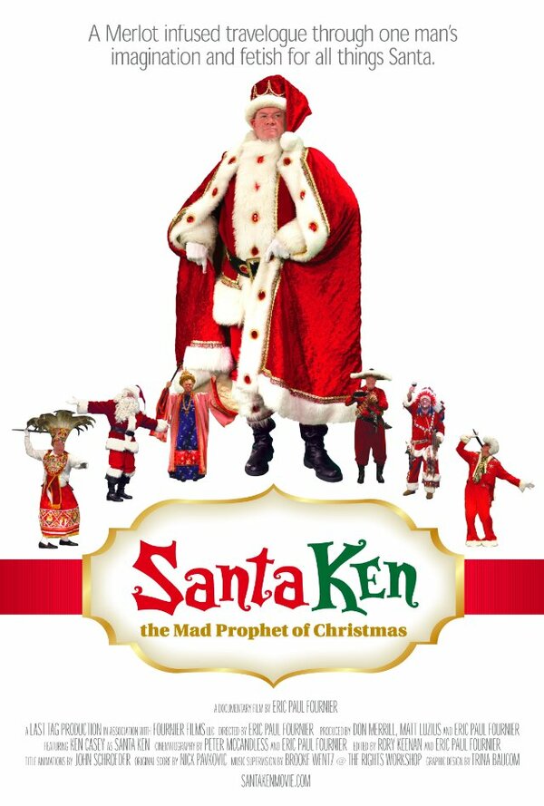 Постер Santa Ken: The Mad Prophet of Christmas