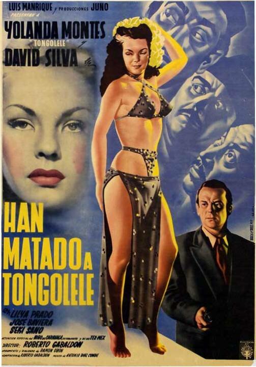 Постер Они убили Тонголеле