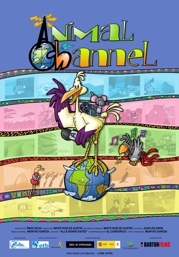 Постер Животный канал