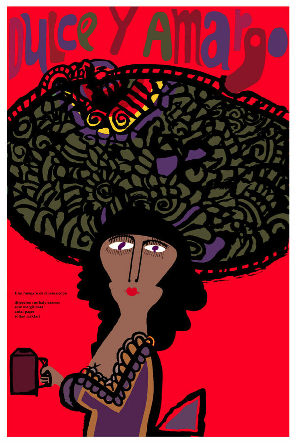 Постер Сладкий и горький