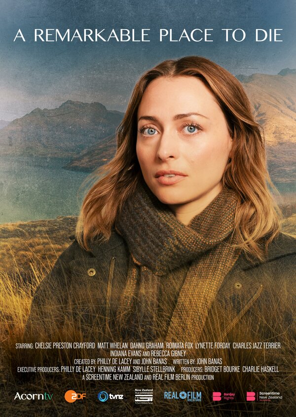 Постер A Remarkable Place to Die