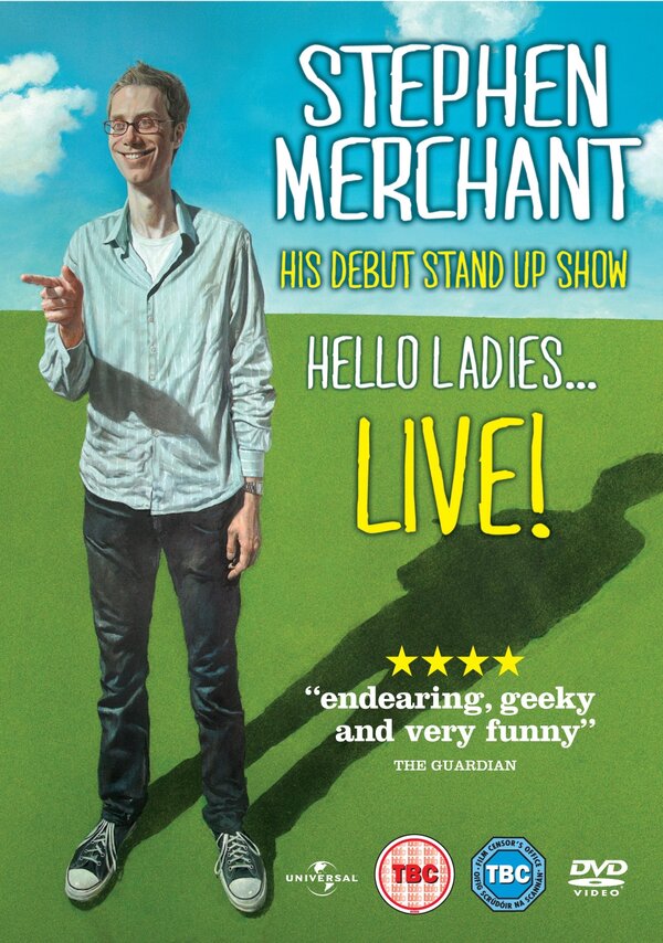 Постер Stephen Merchant: Hello Ladies... Live!