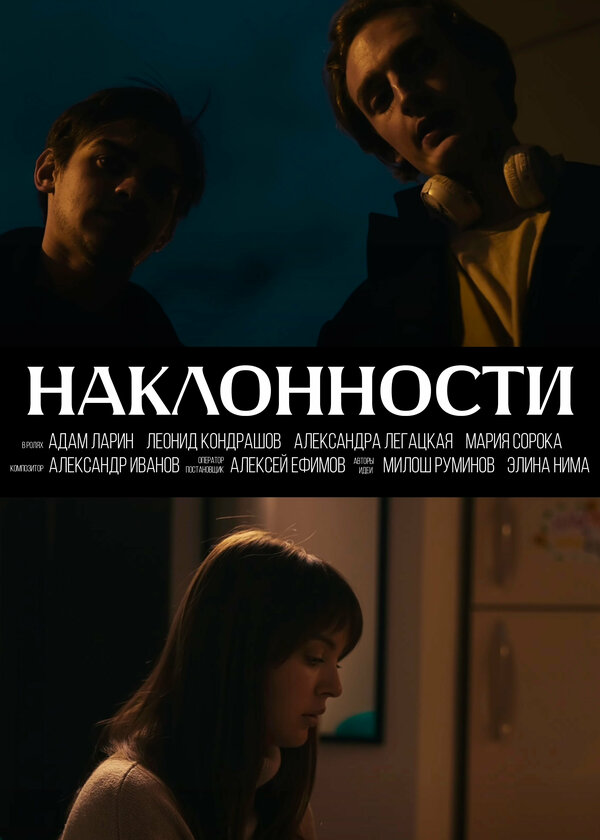 Постер Наклонности