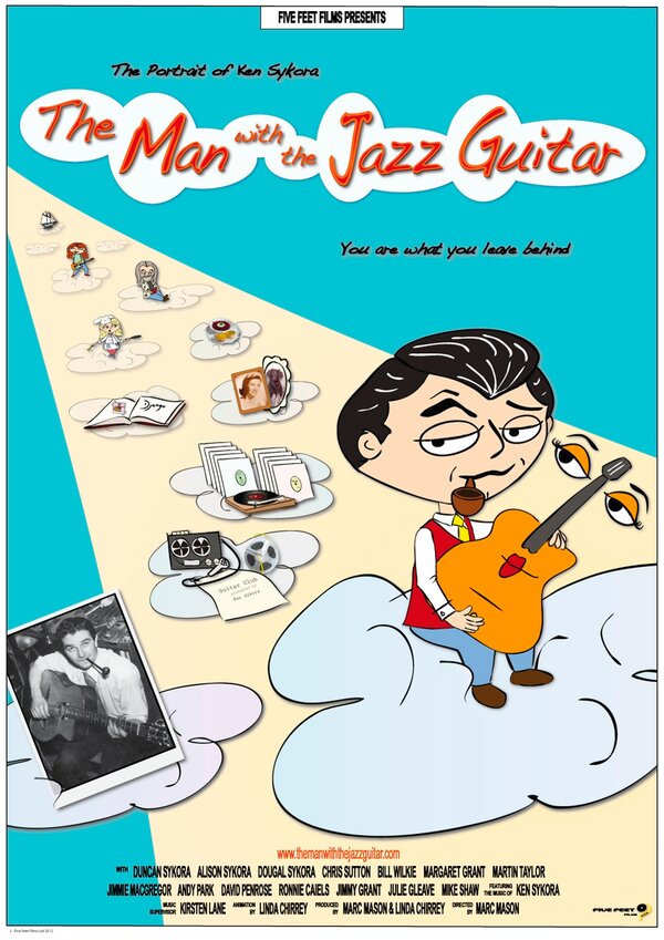 Постер The Man with the Jazz Guitar