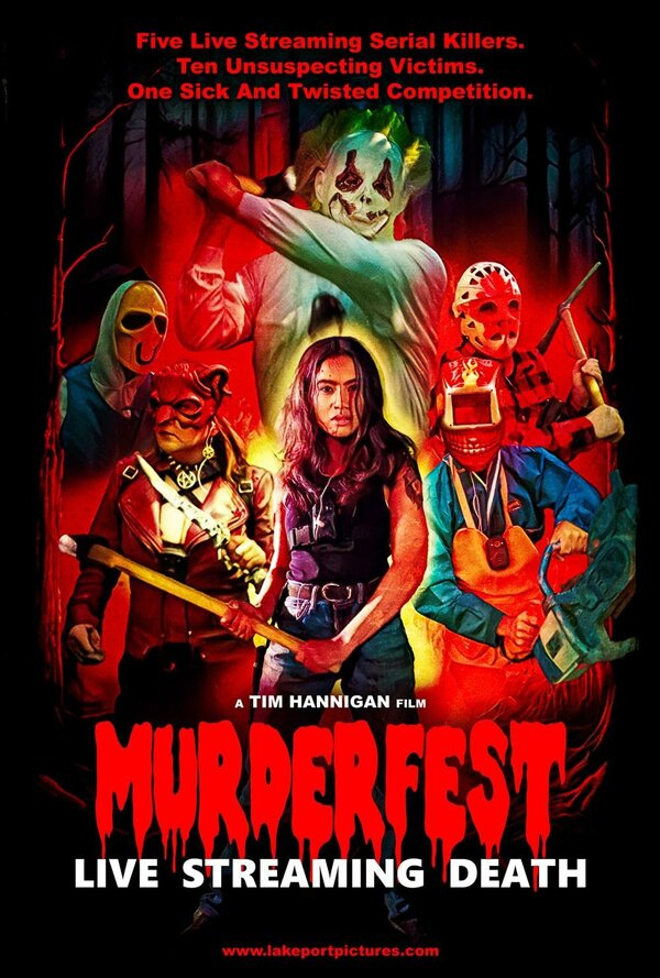 Постер Murderfest