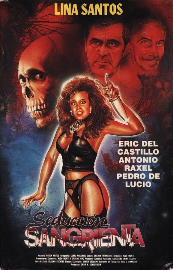 Постер Кровавое обольщение