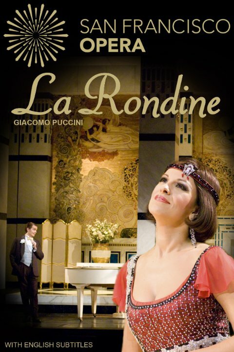 Постер La Rondine