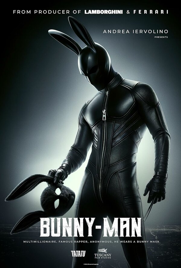 Постер Bunny-Man