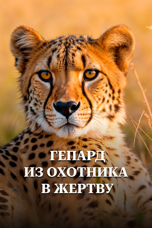 Постер Гепард. Из охотника в жертву