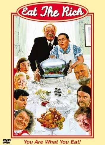 Постер Ешь богатых