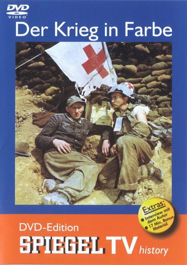 Постер Вторая мировая война в цвете