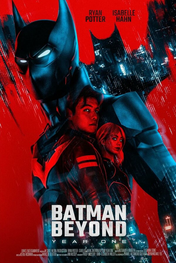 Постер Batman Beyond: Year One