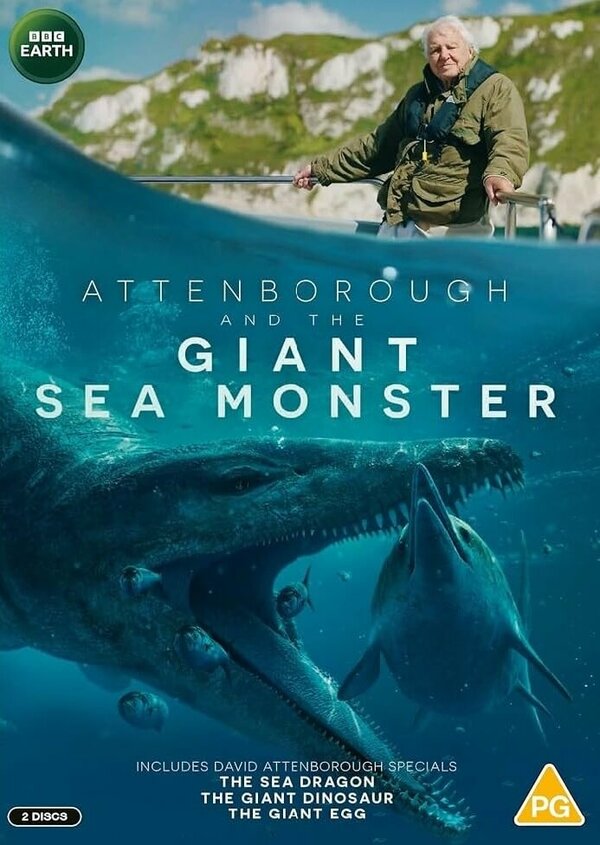 Постер Attenborough and the Giant Sea Monster