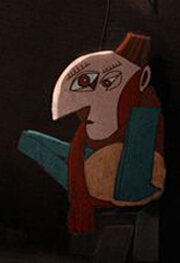 Постер Пожиратель картин