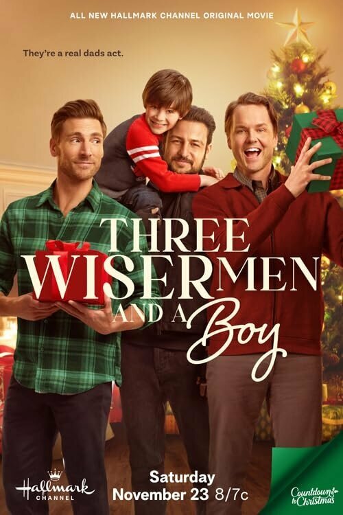 Постер Three Wiser Men and a Boy