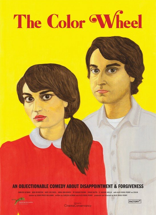 Постер Цветовой круг