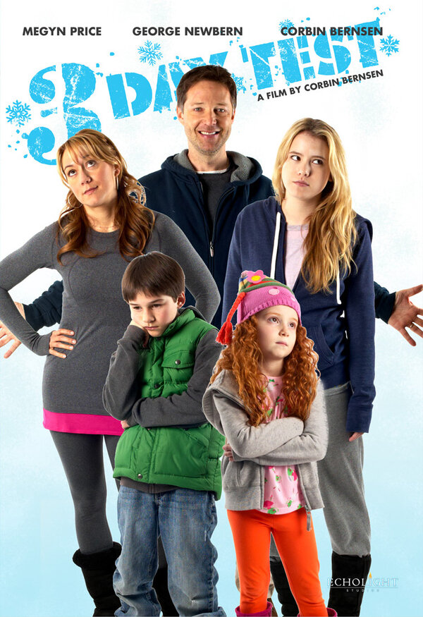 Постер 3-х дневный тест