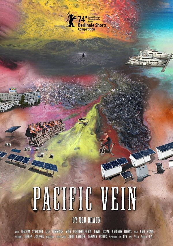 Постер Pacific Vein