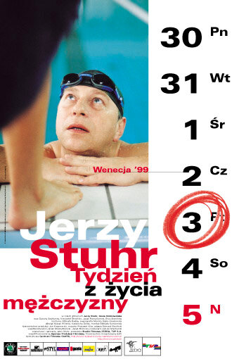 Постер Неделя из жизни мужчины