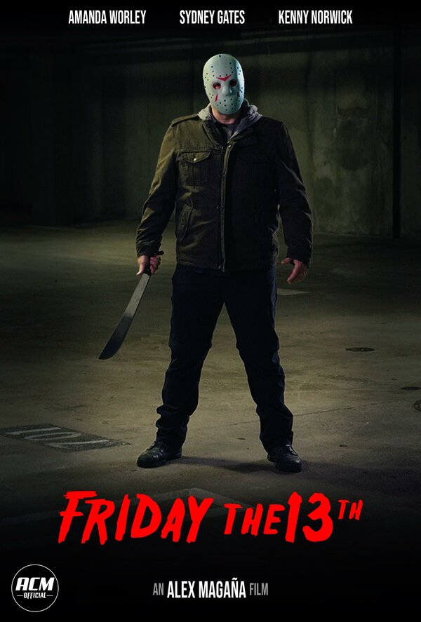 Постер Friday the 13th