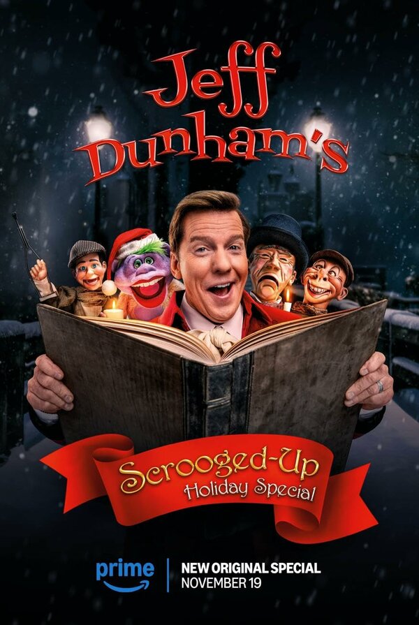 Постер Jeff Dunham's Scrooged-Up Holiday Special