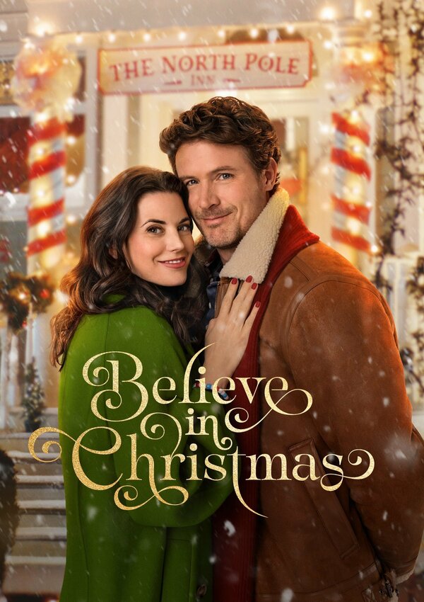 Постер Believe in Christmas