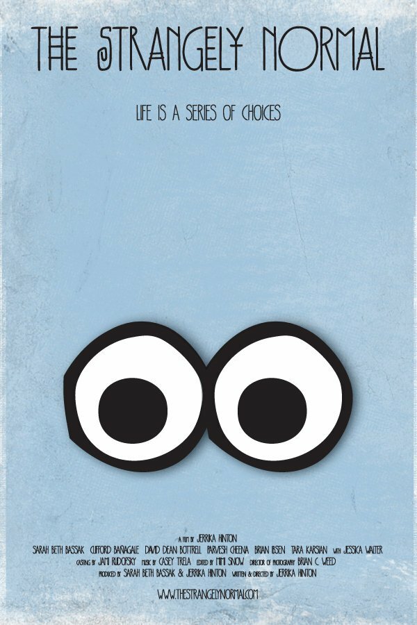 Постер The Strangely Normal