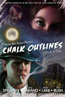 Постер Chalk Outlines