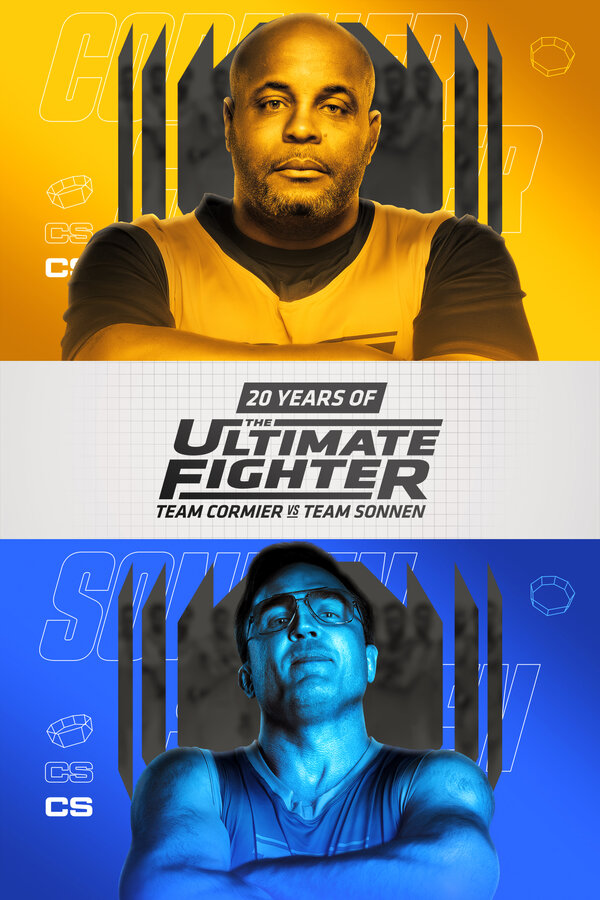 Постер The Ultimate Fighter