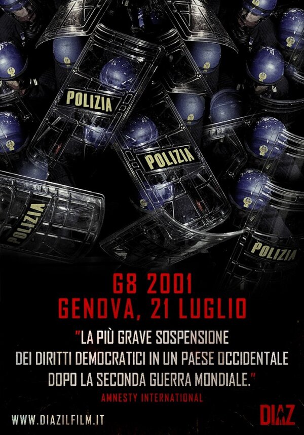 Постер Школа «Диаз»