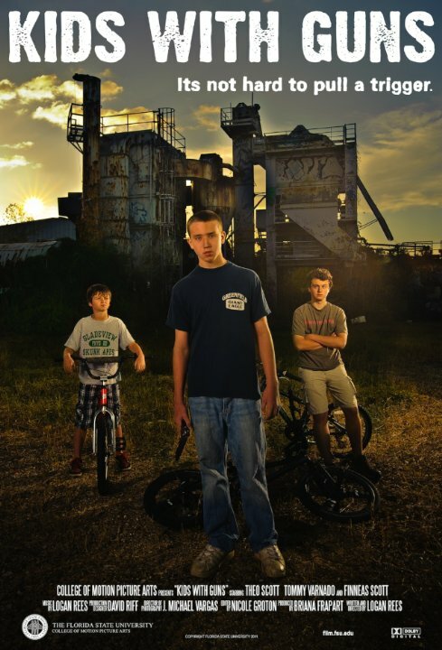 Постер Детки с пушками