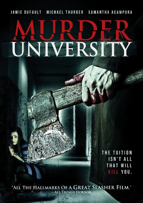 Постер Murder University